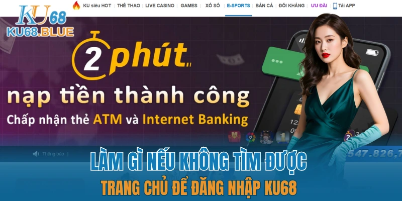 Cách giải quyết khi không tìm thấy đường dẫn 