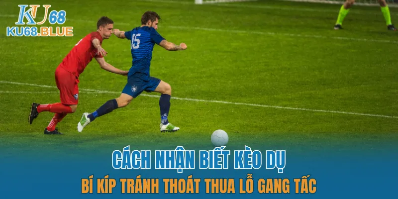Cách Nhận Biết Kèo Dụ - Bí Kíp Tránh Thua Lỗ Gang Tấc 5 cách nhận biết kèo dụ